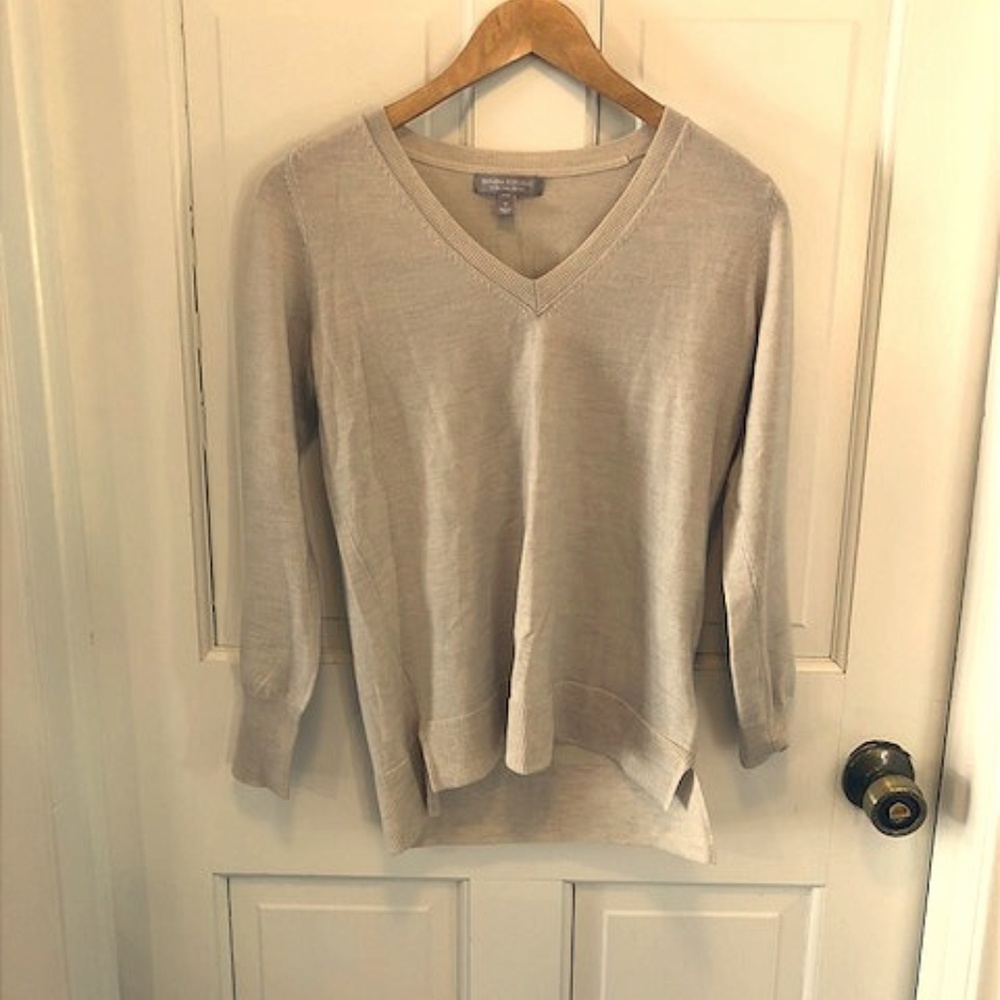Banana Republic Extra Fine Merino sweater